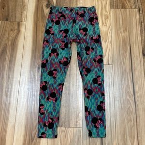 💥5 for $18💥 LuLaRoe Minnie Mouse Disney Leggings One Size Fits All